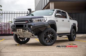 TOYOTA HILUX N80 4WD BROOKLYN MATTE BLACK